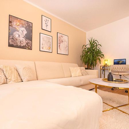 Luxx Home Bc, Zentral - Fuer 4 Personen - Balkon - Parken - Voll Ausgestattete Kueche Biberach an der Riß Buitenkant foto
