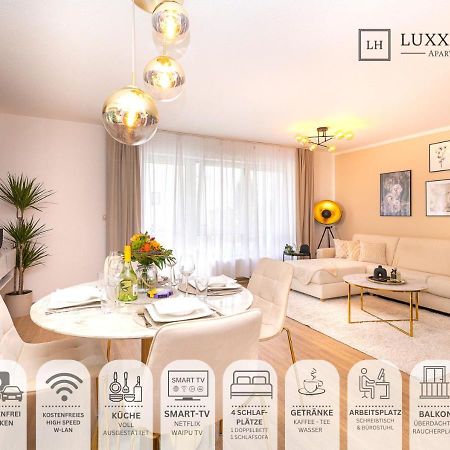 Luxx Home Bc, Zentral - Fuer 4 Personen - Balkon - Parken - Voll Ausgestattete Kueche Biberach an der Riß Buitenkant foto