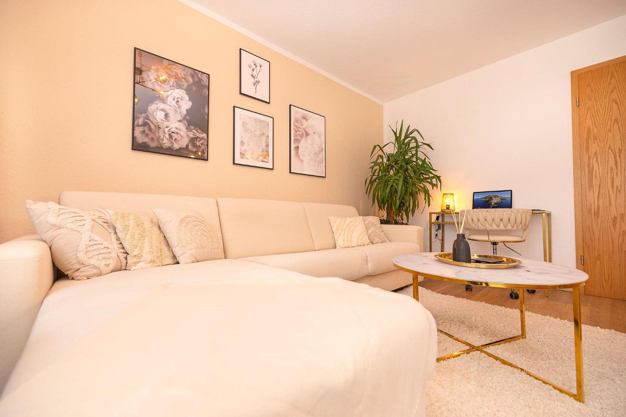Luxx Home Bc, Zentral - Fuer 4 Personen - Balkon - Parken - Voll Ausgestattete Kueche Biberach an der Riß Buitenkant foto